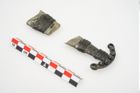 Foto von Bronzedolchmesserscheide (NHMW-PRAE-025375)